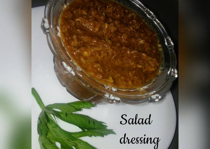 Home made salad dressing