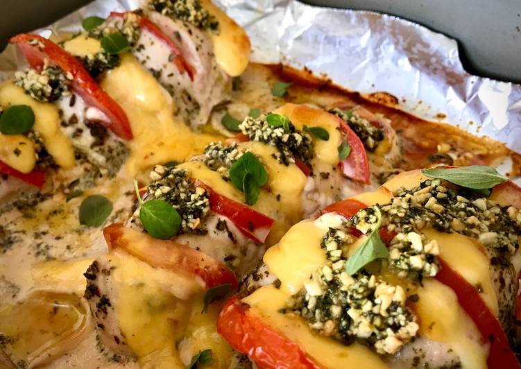 Frango caprese - Tudogosreceitas