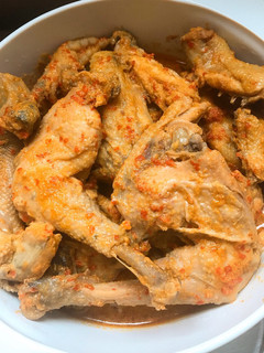 Foto resep Ayam Bumbu Rujak