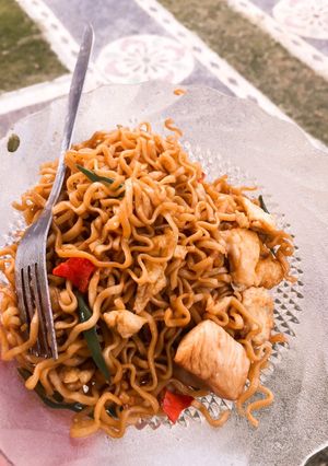 Foto resep Mie Goreng Chinese Sederhana