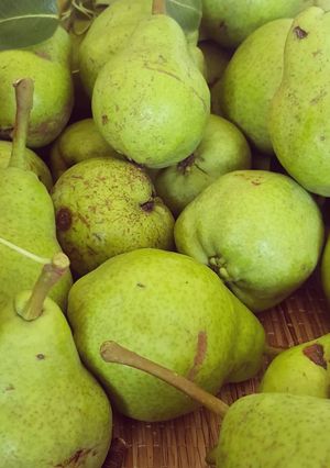 Una foto de Mermelada de pera
