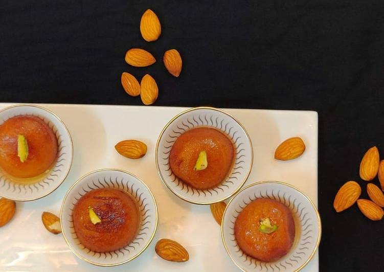 Recipe of Homemade Gulab jamun
