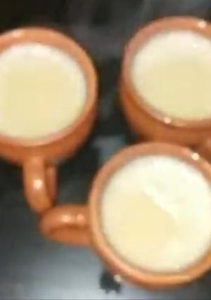A picture of Elaichi tea.