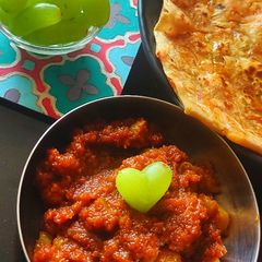 A picture of Grapes Chutney.