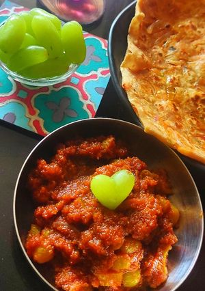 A picture of Grapes Chutney.