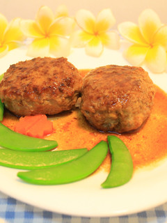 低熱量牛肉漢堡排 的食譜成品照片