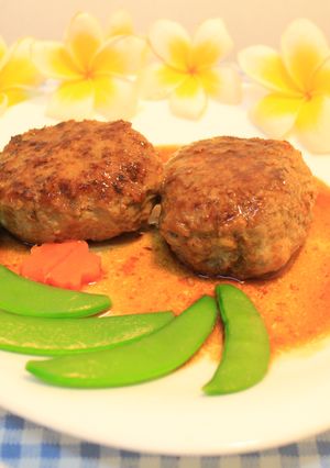 低熱量牛肉漢堡排 的食譜成品照片