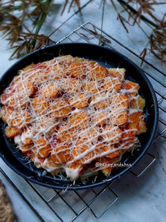 Foto resep Pizza Roti Tawar