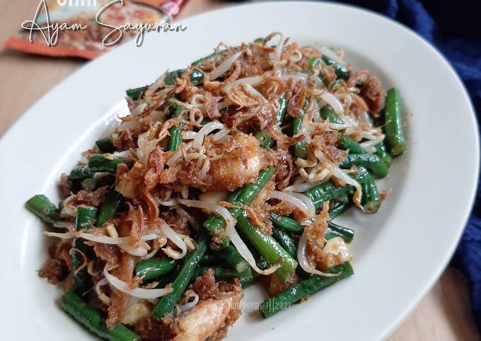 305. Urap Ayam Sayuran