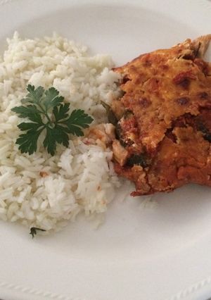 Olaszos cukkinis csirke recept fotója