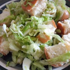 A picture of Caesar Salad.
