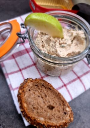Une photo de °Rillettes de sardines à la pomme verte°