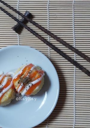 Foto resep Cheese steamed eggs (Telur Kukus Keju)