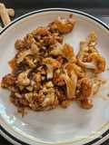 Coliflor picante caramelizada