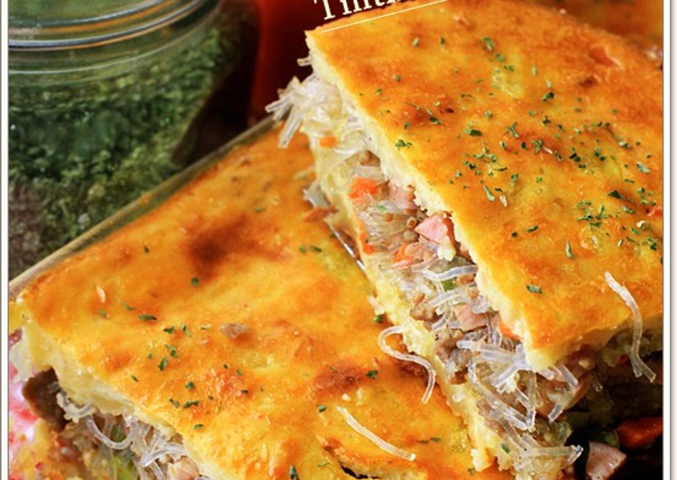 Pastel Tutup Klasik Panggang Mudah Lezattt