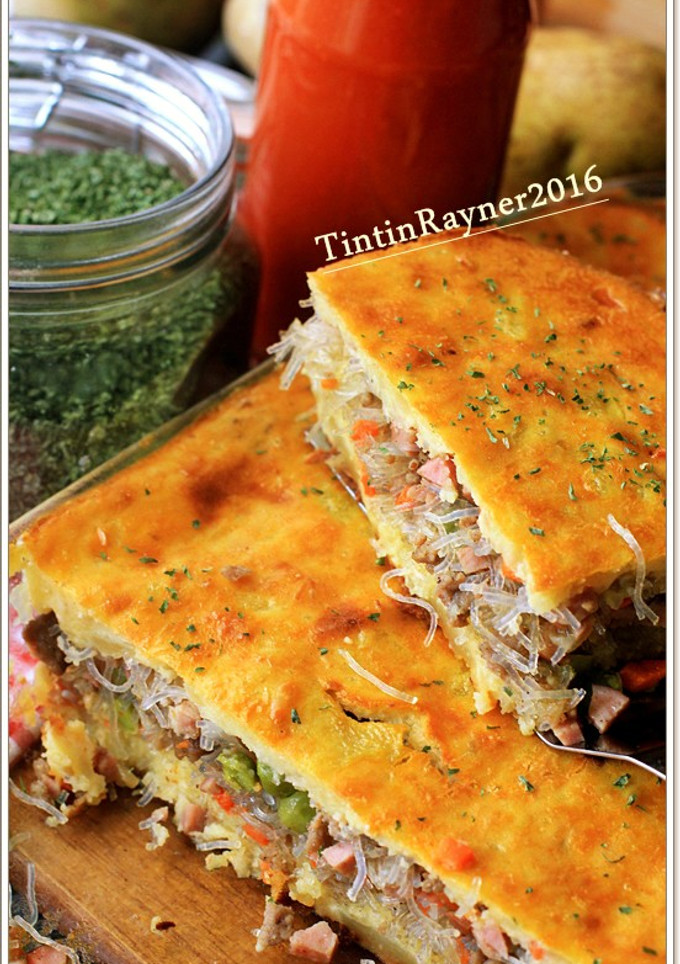 Foto resep Pastel Tutup Klasik Panggang Mudah Lezattt