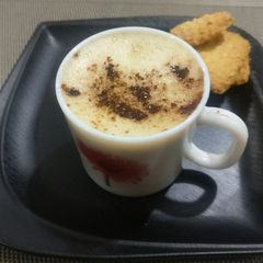 A picture of Hottest coffee in the winter.