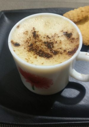 A picture of Hottest coffee in the winter.