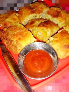 মোগলাই পরোটা (Moghlai porota recipe in Bengali) রেসিপির প্রধান ছবি