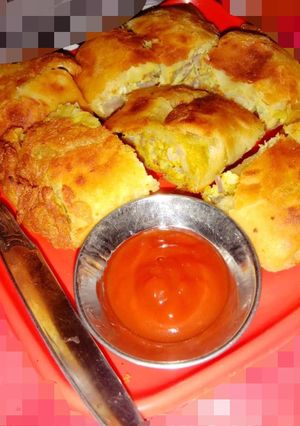 মোগলাই পরোটা (Moghlai porota recipe in Bengali) রেসিপির প্রধান ছবি