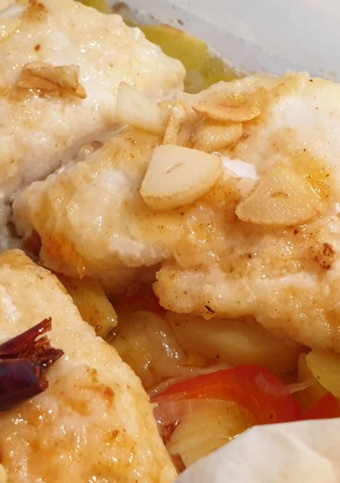 Una foto de Bacalao a la gallega estilo Celi