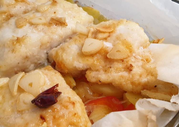 Bacalao a la gallega estilo Celi