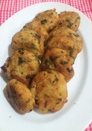 Foto resep Perkedel Kentang Kornet