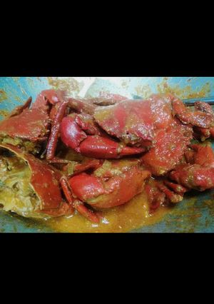 Foto resep Kepiting Saus Padang Simple, Mudah, Enak