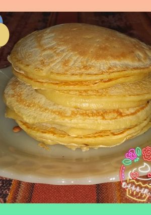 Una foto de Hot cakes