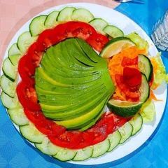 A picture of Fruit salad.