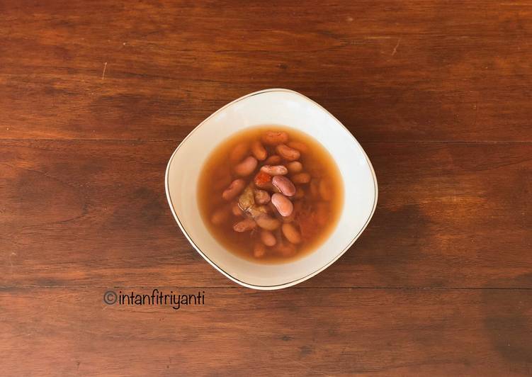 Langkah Mudah untuk Menyiapkan Sayur Kacang Merah, Lezat