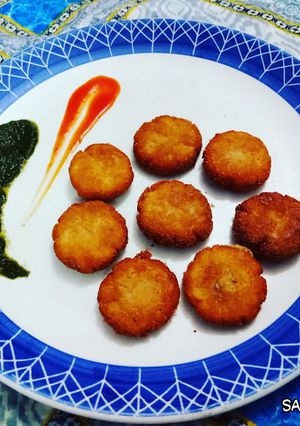 पोटैटो कोइन्स रेसिपी मुख्य फोटो