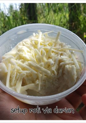 Foto resep Setup roti vla durian