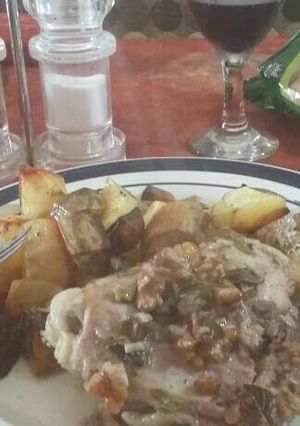 Una foto de Pollo a la menta y all inclusive- Gluten free