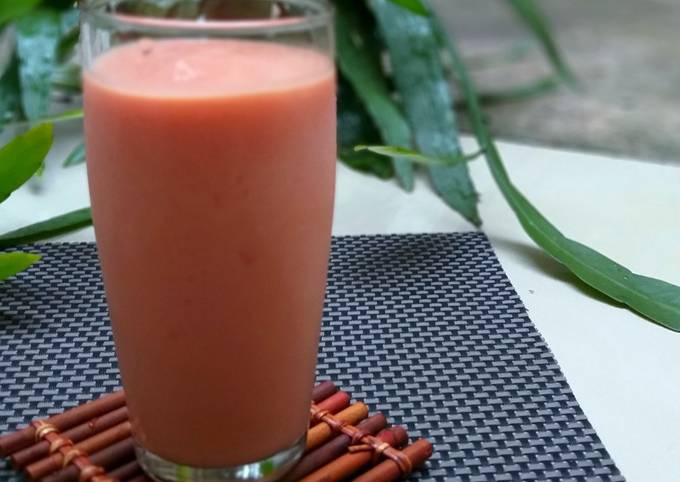 Smoothie Papaya Yogurt