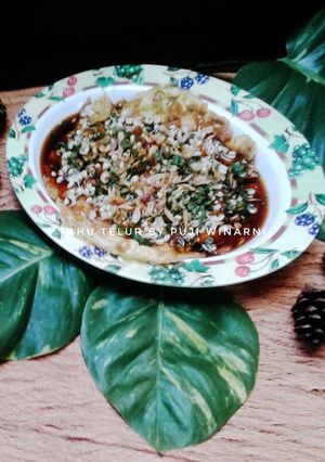 Foto resep Tahu telur