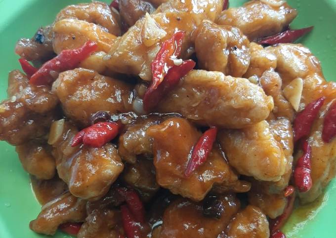 2. Ayam Fillet Asam Manis