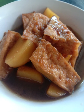 Cara Gampang Menyiapkan Resep Semur tahu kentang yang  Bikin Ketagihan Anti Ribet, Bisa Manjain Lidah