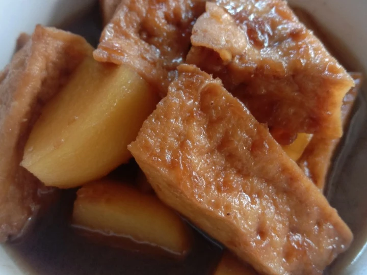 Cara Gampang Menyiapkan Resep Semur tahu kentang yang  Bikin Ketagihan Anti Ribet, Bisa Manjain Lidah