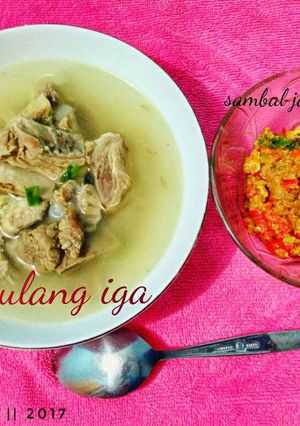 Foto resep Sop Tulang Iga