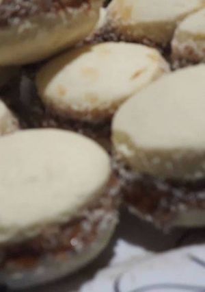 Una foto de Alfajores de maicena