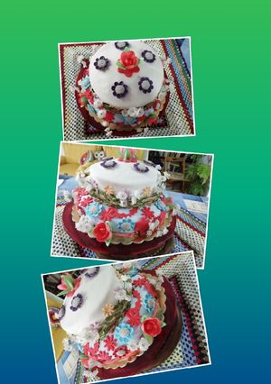 Foto di La mia torta di compleanno..😍