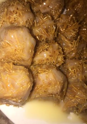 صورة لوصفة شعيريه باكستانيه