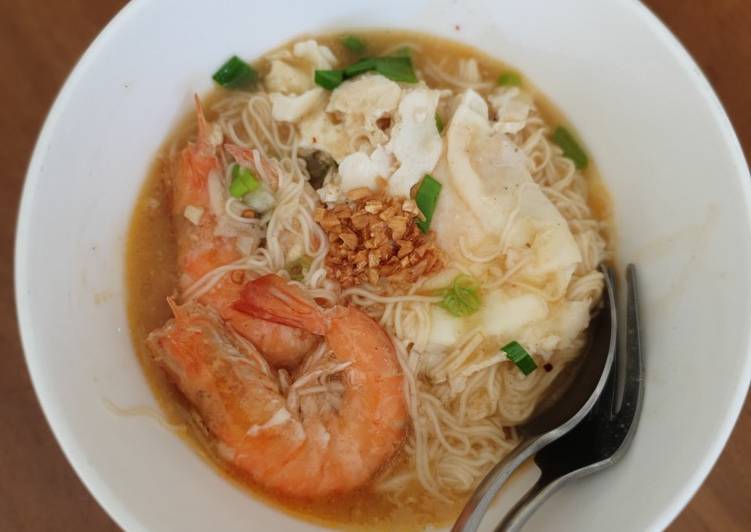 Tomyam misua udang