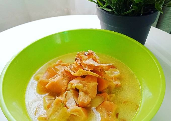 Resep: Gulai Nangka Muda Bunda Pasti Bisa