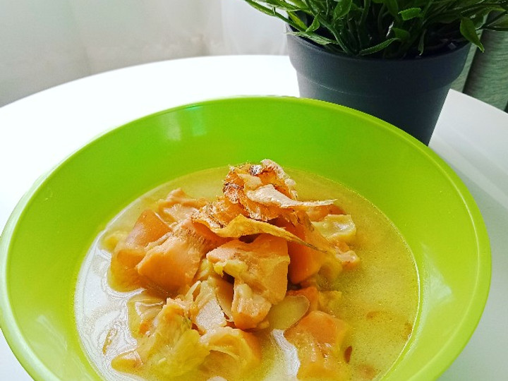 Resep: Gulai Nangka Muda Bunda Pasti Bisa