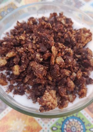Una foto de Cereal casero