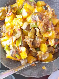 Foto resep Sambal goreng kentang hati ayam