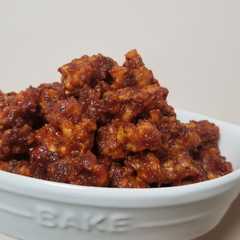 รูปของ Ayam popcorn saus telur asin pedas