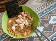 Gambar noodles shrimp